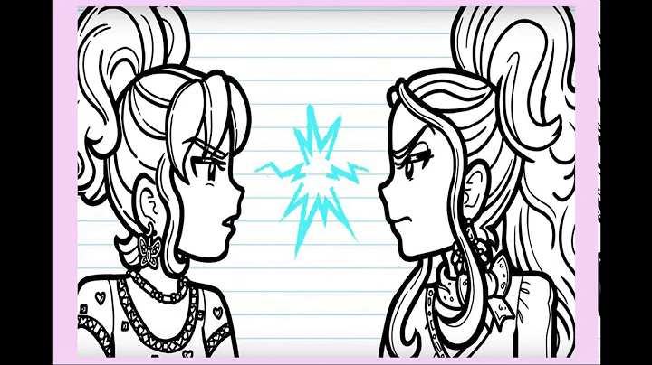 Dork Diaries 4 Trailer- Created by Misela Carbajal...