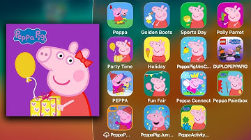 Peppa Pig Party Time by Entertainment One (iOS/iPadOS,Android) Game Review