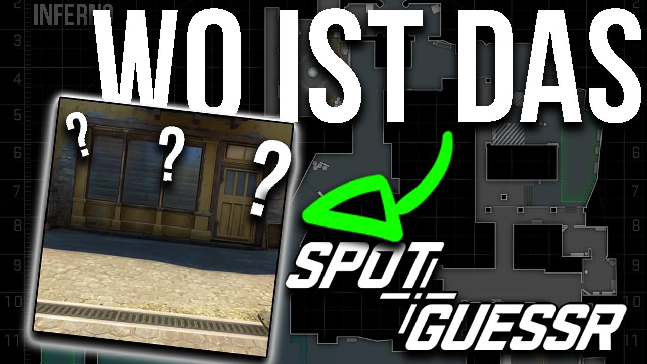 Weißt du wo dieser Spot ist? | CS:GO Spotguessr - YouTube
