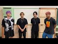 🎆🏮夏のアベマLDH祭り🏮🎆スペシャルコメントムービー第7弾‼️🔥LIKIYA✖️神谷健太✖️与那嶺瑠唯✖️藤原樹🔥#祭りはランペで締めくくり