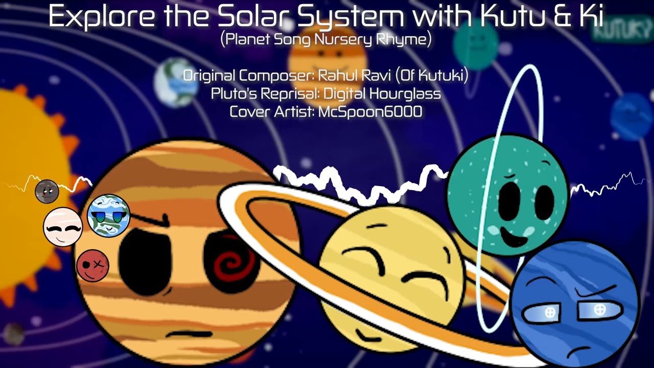 Explore the Solar System with Kutu & Ki - Pluto's Reprisal Cover