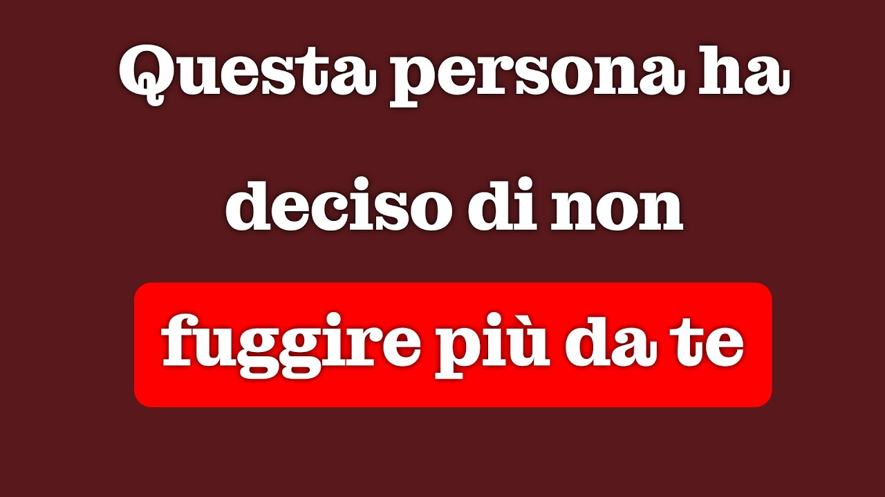 Quando questa persona viene verso di te (è il segno) – non può più fuggire | Carl Jung