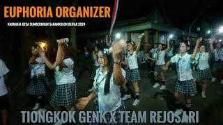 PEMUDA REJOSARI TEAM NGEYEL X EUPHORIA ORGANIZER, KARNAVAL DESA SUMBERINGIN SANANKULON BLITAR 2024