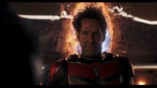 Ant-Man Vs. Kang The Conquerer Ant-Man And The Wasp Quantumania 2023