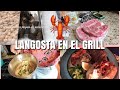 COCINANDO LANGOSTA 🦞 Y NEW YORK STEAK 🥩