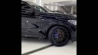 Black BMW X6 🖤 بي ام دبليو اكس 6 السوداء