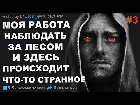 Я ПОЖАРНЫЙ СМОТРИТЕЛЬ ЛЕСА И ЗДЕСЬ ПРОИСХОДИТ ЧТО-ТО СТРАННОЕ #3