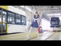 【宮島愛夏】 Thank you* 《ライトレール車両基地》 とやまde踊ってみた  【ぶらっくすわん】
