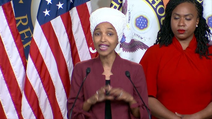 WATCH: Rep. Ilhan Omar calls for Trump's impeachment after his racist tweets