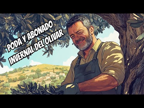 It's Time to Do It... Pruning and Fertilizing Olive Trees in Winter.
