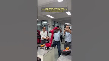 Collaborative robot #machine #factoryproducts #industrialrobot #automobile #intelligence #factory