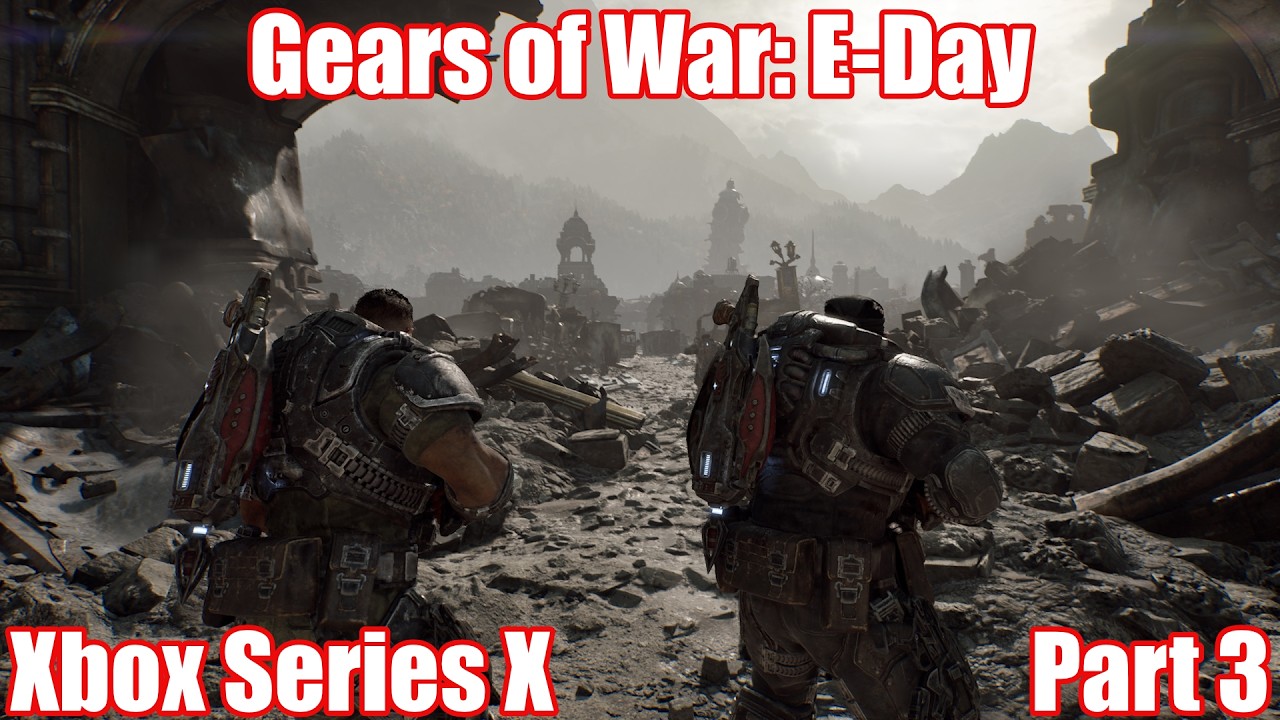 Gears of War: E-Day w/ @txwolverines | Xbox Series X | Part 3