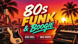 Solar Boogie ☀️ | 1980s Retro Funk & Vintage Disco-Soul Mix