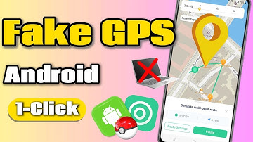 [1-Click] Fake GPS Location on Android Without PC in Just 3 Sec (Tutorial)