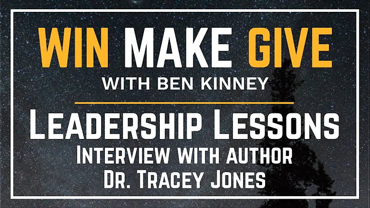 Leadership Lessons - Interview with author Dr. Tra...