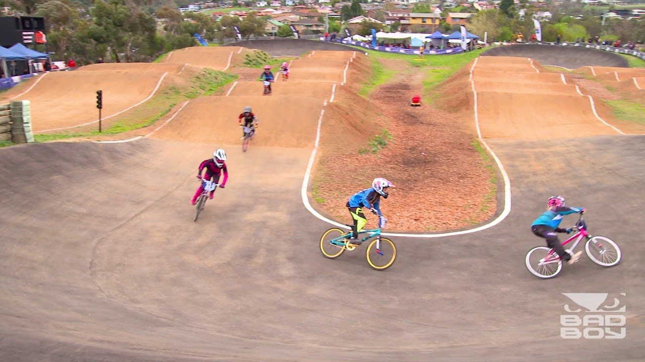 8 & 9Girl's FINAL Stage 6, Southern City BMX Club YouTube