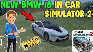 BMW i8 IN CAR SIMULATOR 2 BY OPPANA GAMES || HARSH IN GAME screenshot 2