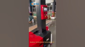 Robot quấn màng tự động SPR-600P | Mikyo.vn