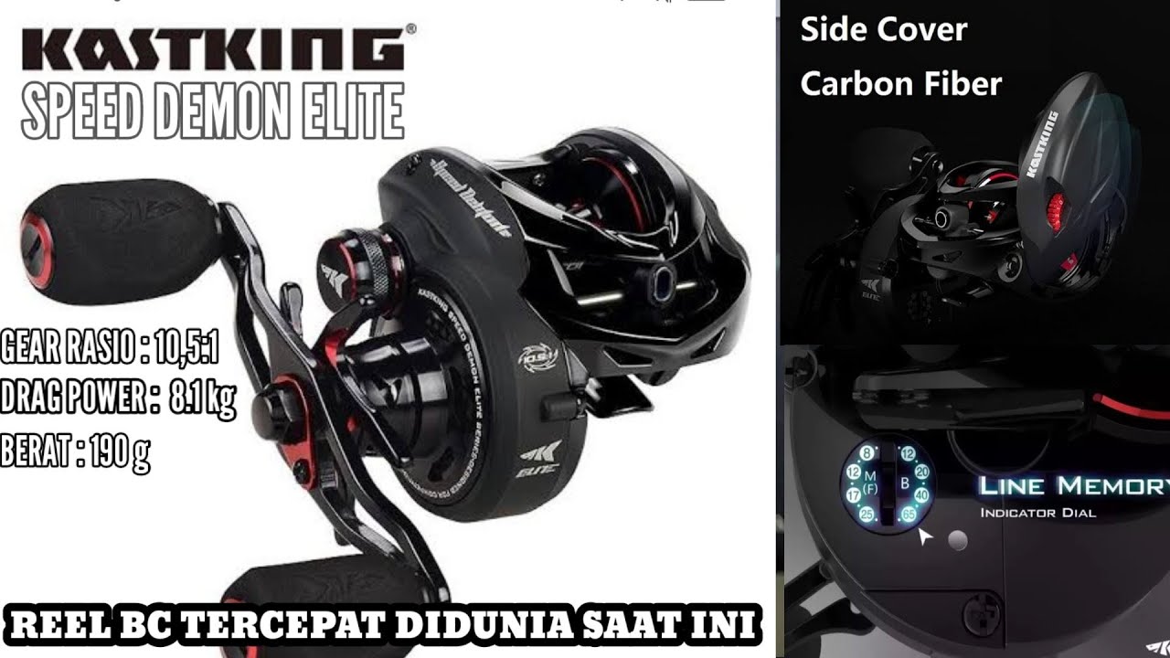 KASTKING SPEED DEMON ELITE