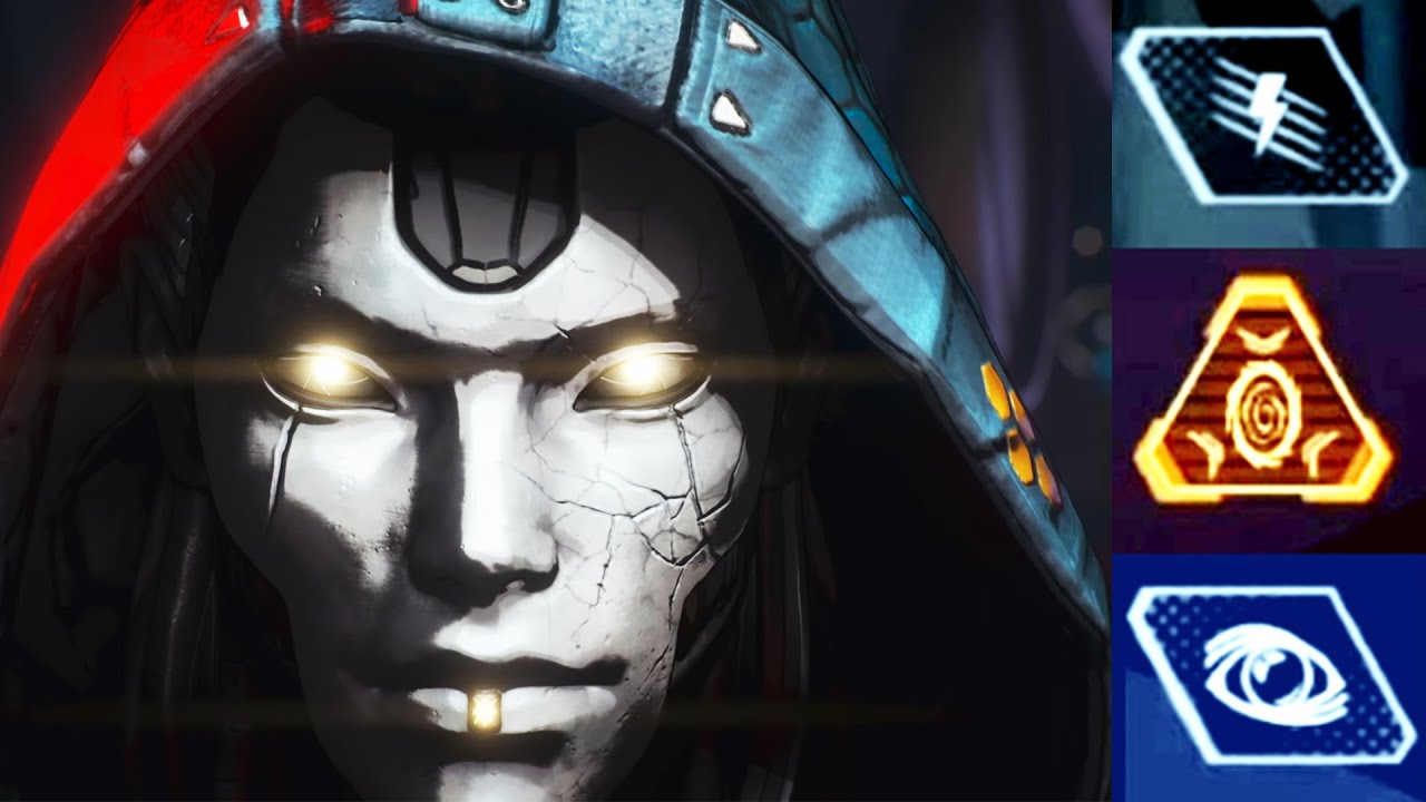 Ash's ABILITIES (NEW LEGEND ABILITIES) For Season 11 of Apex Legends