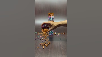 ASMR Reverse Beads Video = Chill Mode Activated 🎮 #satisfying #reverse