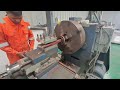 Tension unit seal install process | Lathe machine work.