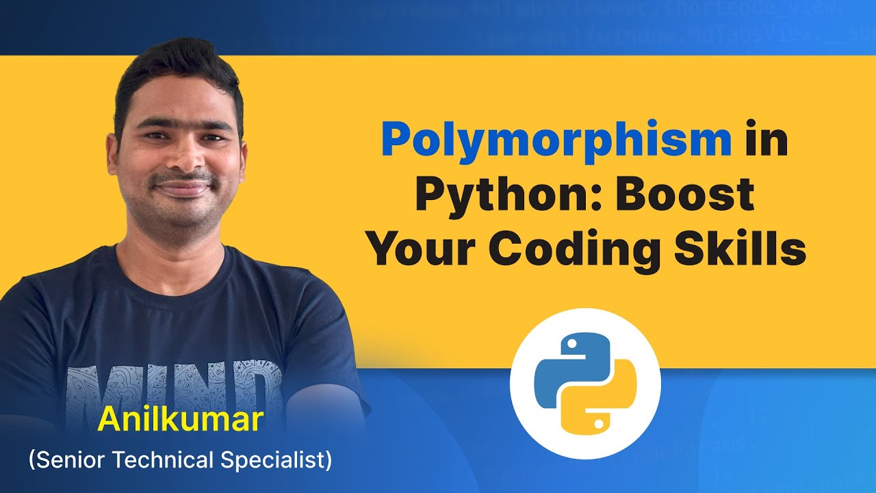 Python Class-52 : Polymorphism in Python [in Telugu] - YouTube