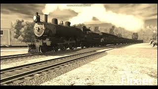 Prr 7002 In 1911 With Commuter.