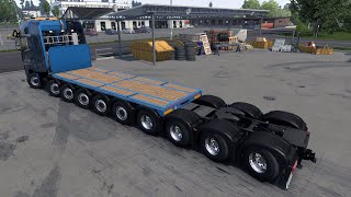 ETS2 1.51 10 axle Truck