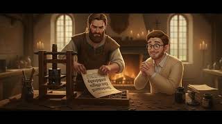 The Printing Press Revolution 📚 | How Johannes Gutenberg Changed the World Forever