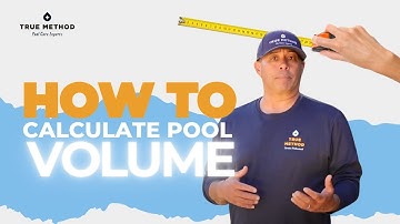 Calculating Your Pool Gallons? We Show You How