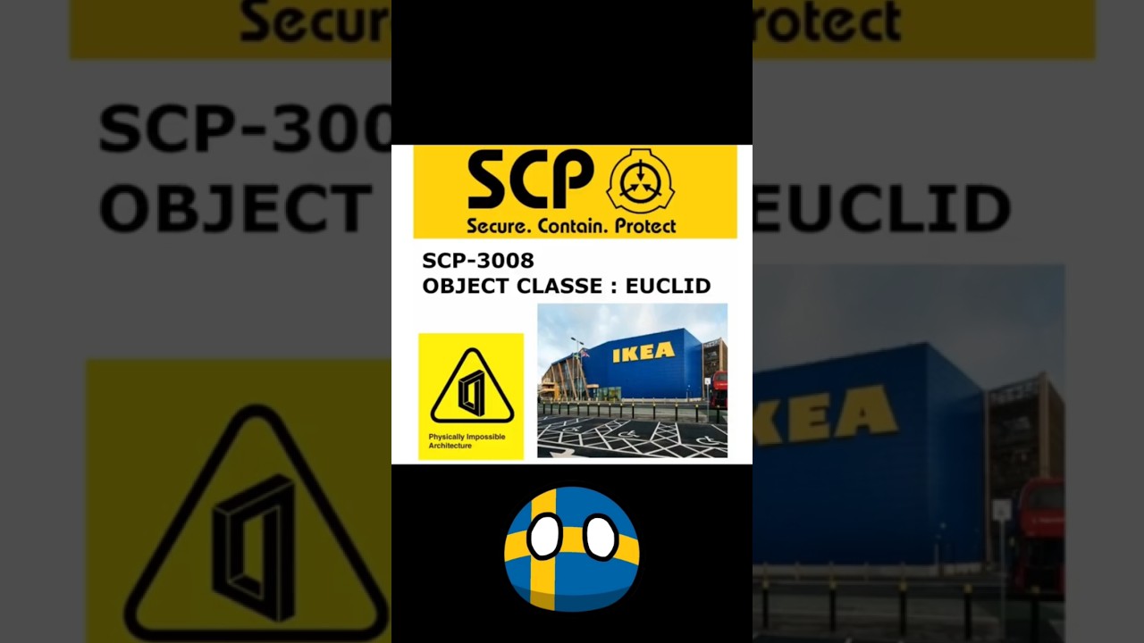 Ikea sweden Scp-3008 #scp #scpfoundation #scp3008 #scp3008roblox #ikea