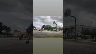 1 foot tomahawk dunk at 5’9 10ft🙏.       #dunk #basketball #vertical #sports #jumping