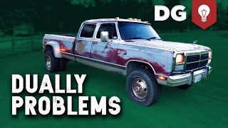 Our First Project Came Back? 12v ’85 RAM Crew Cab Has Some Dually Issues
