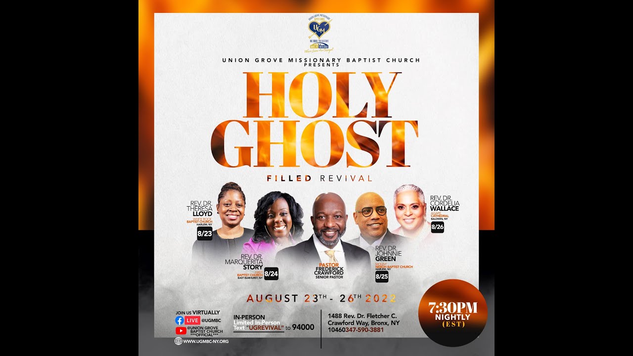 Holy Ghost Filled Revival - Thursday Night - YouTube