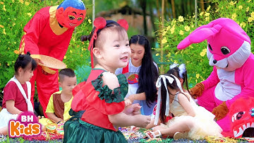 Rước Đèn Tháng 8 ⭐️ Nhạc Trung Thu Múa Lân Vui Nhộn Cho Bé, Tết trung thu rước đèn đi chơi