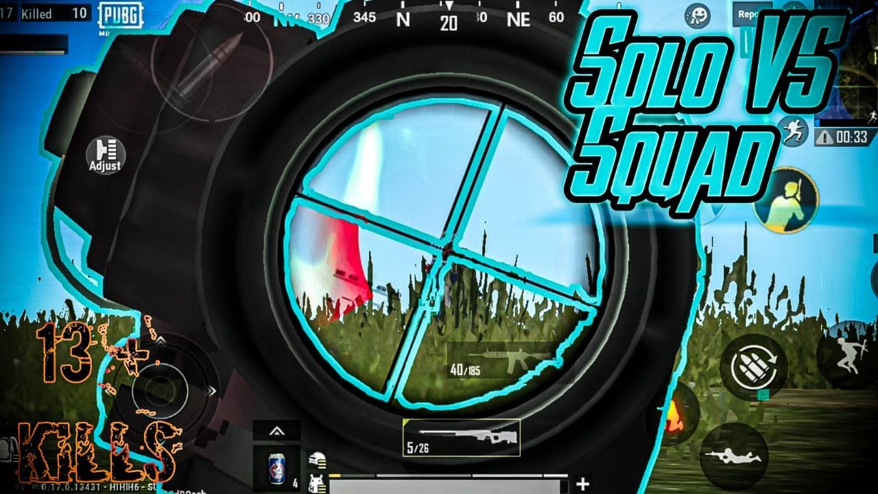Solo vs squad PUBG MOBILE LITE | GAMEPLAY | PUBG LITE GAMEPLAY by ...