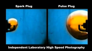 Pulstar Pulse Plug vs Spark Plug High Speed Test Lab Video