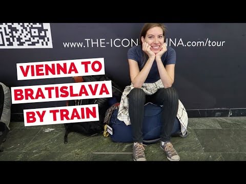 Video: What Is The Best Way To Get From Vienna To Bratislava