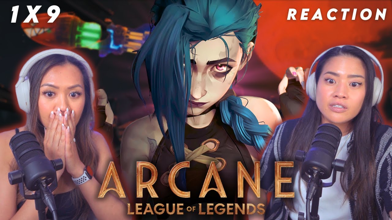 THE MOST HEARTBREAKING FINALE 🥺💔 Arcane 1x9 "THE MONSTER YOU CREATED" | Reaction & Review