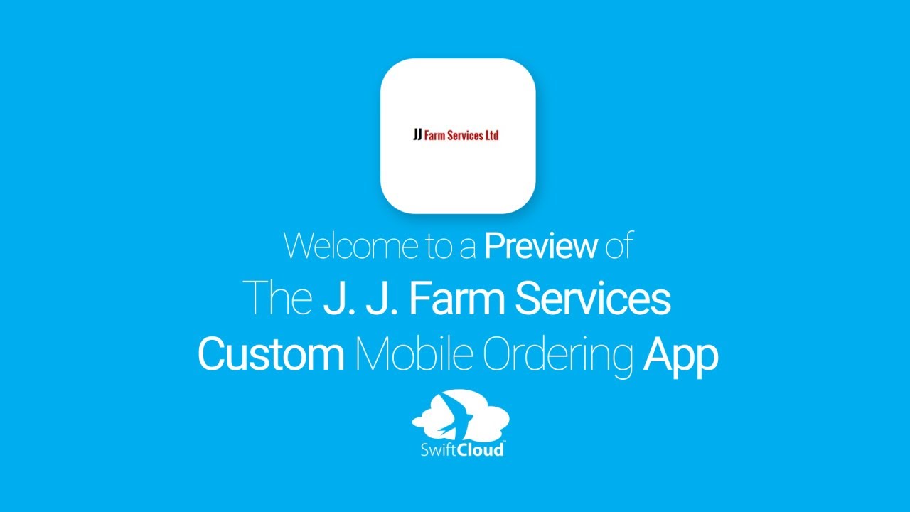 J. J. Farm Services Mobile App Preview JJF532W YouTube