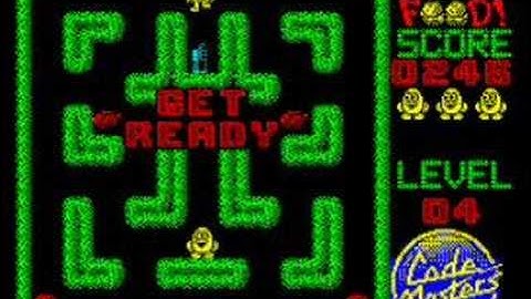 Fast Food ZX Spectrum 128