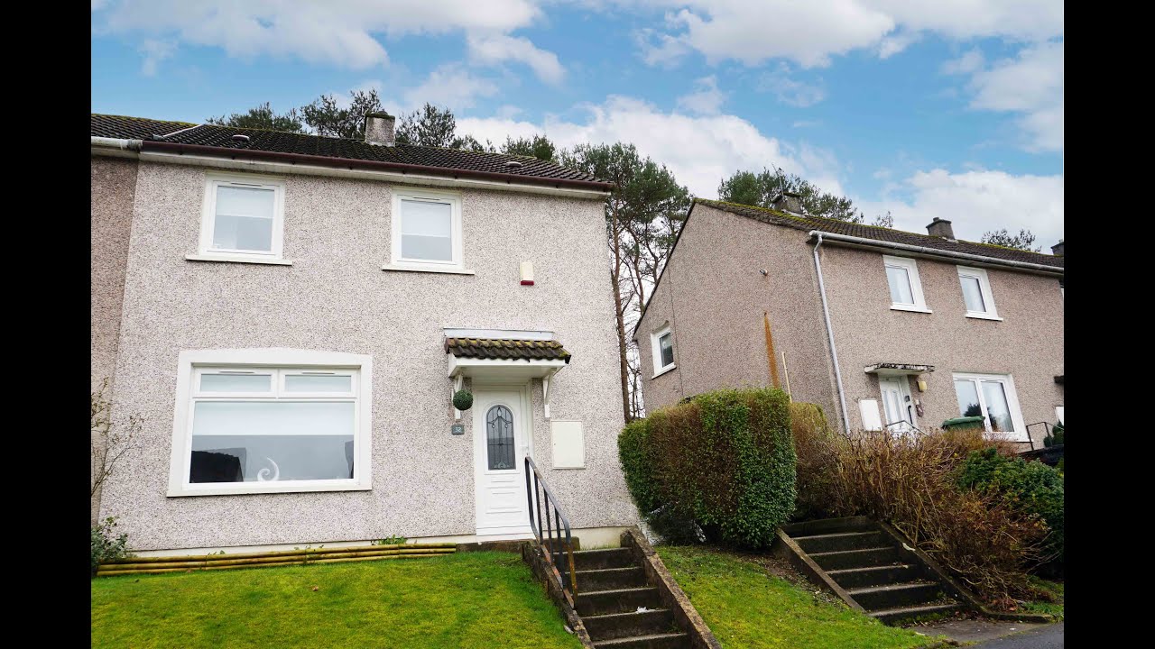 Glamis Drive, East Mains, East Kilbride YouTube