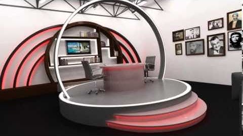 Studio 3D Model | Architectural Interior 3D Models | max, 3ds, c4d, obj, lwo