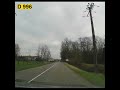 Ref:pFwf4w7xpM8 Cousance - bourg en bresse #dashcam #roadtrip  #route #de4955