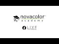 CalceCruda variations - Novacolor Academy Live Tutorial
