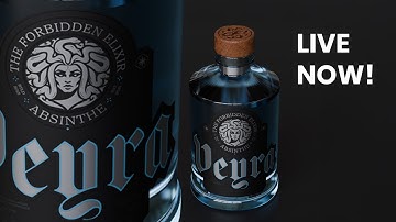 Packaging Design Live | Blender tutorial | Blender Live 3