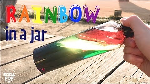Rainbow in a Jar