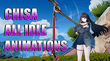 Chisa - Idle Animations