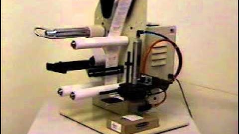 3000T Brushless Labeler - PTIPackaging.com